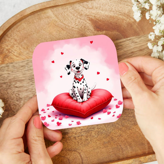 101 Dalmatiens - Dessous de verre St Valentin Dessous de verres Disney Shop | Anylem Beauty