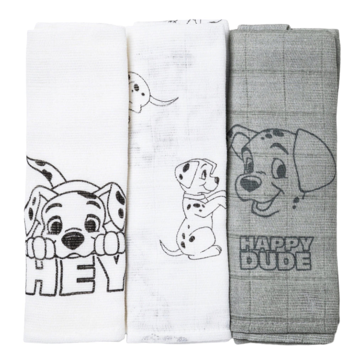 Bébé 102 - Lot de 3 Langes Bébés et tout-petits Baby Calin