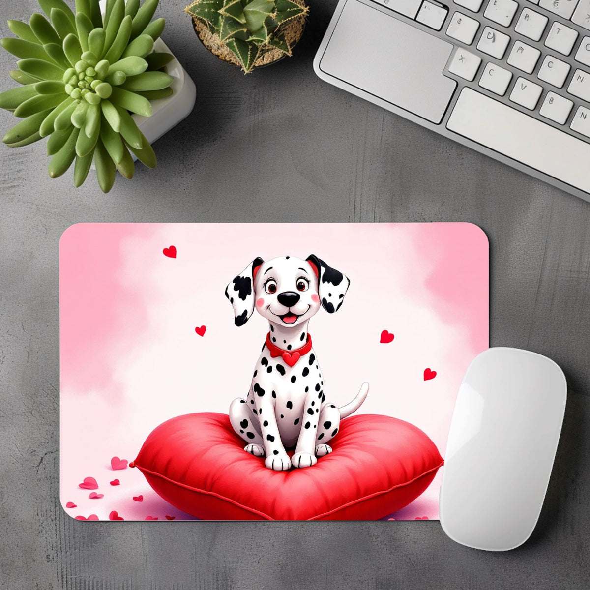 101 Dalmatiens - Tapis de souris St Valentin Tapis de souris Disney Shop | Anylem Beauty