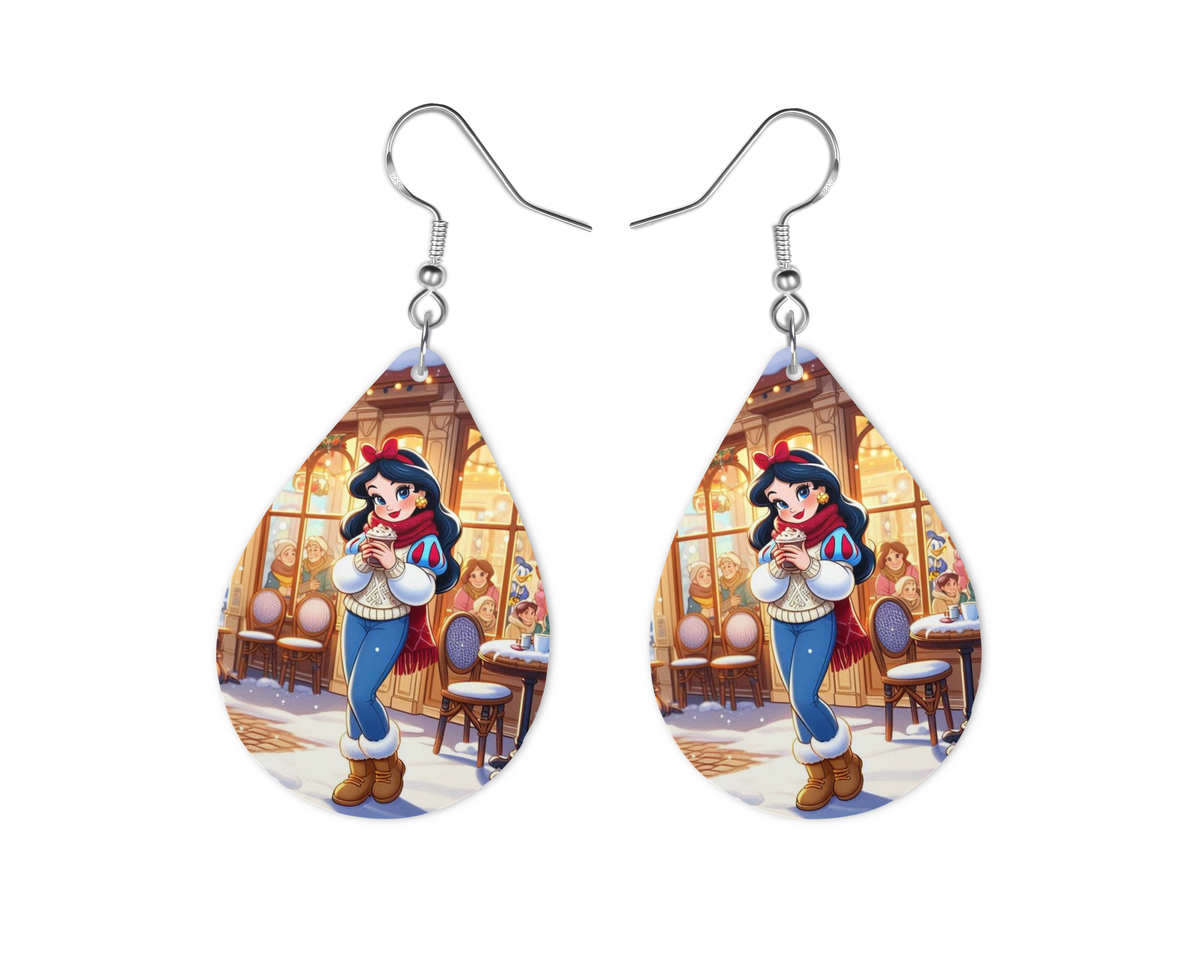 Blanche Neige - Personnalisation | Pause café