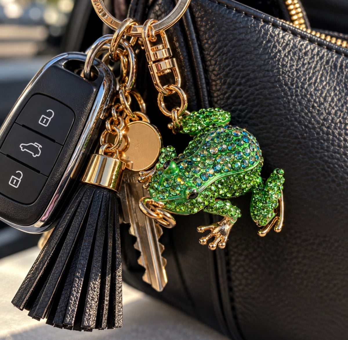 Porte-clés - Grenouille
