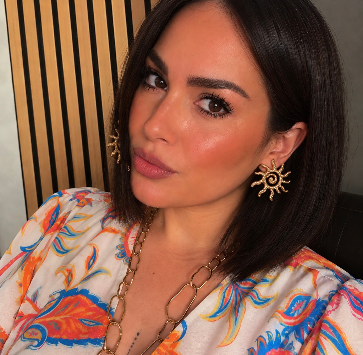 Boucles d'Oreilles - VENUS (différents coloris)