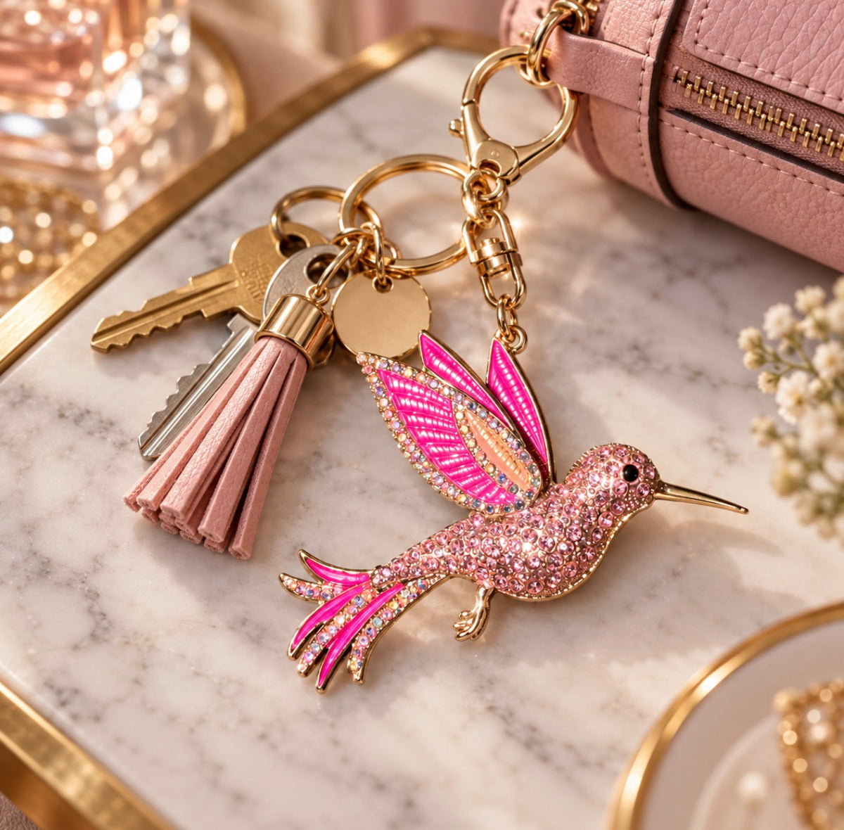 Porte-clés - Colibri