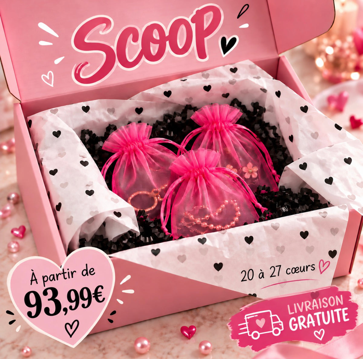 Coup de Cœur