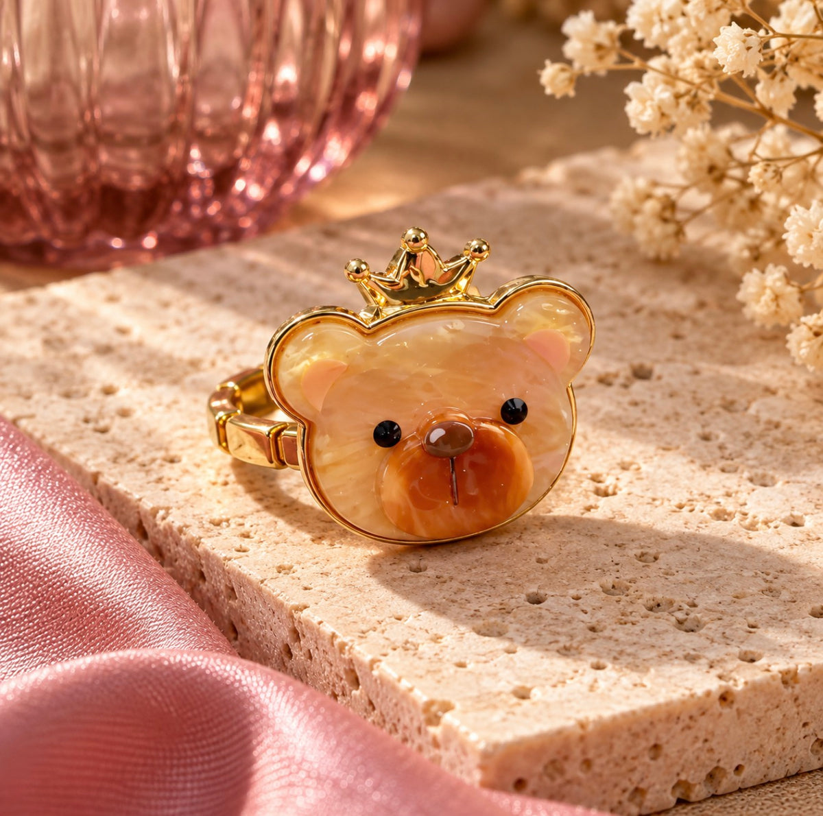 Bague - Petit ours