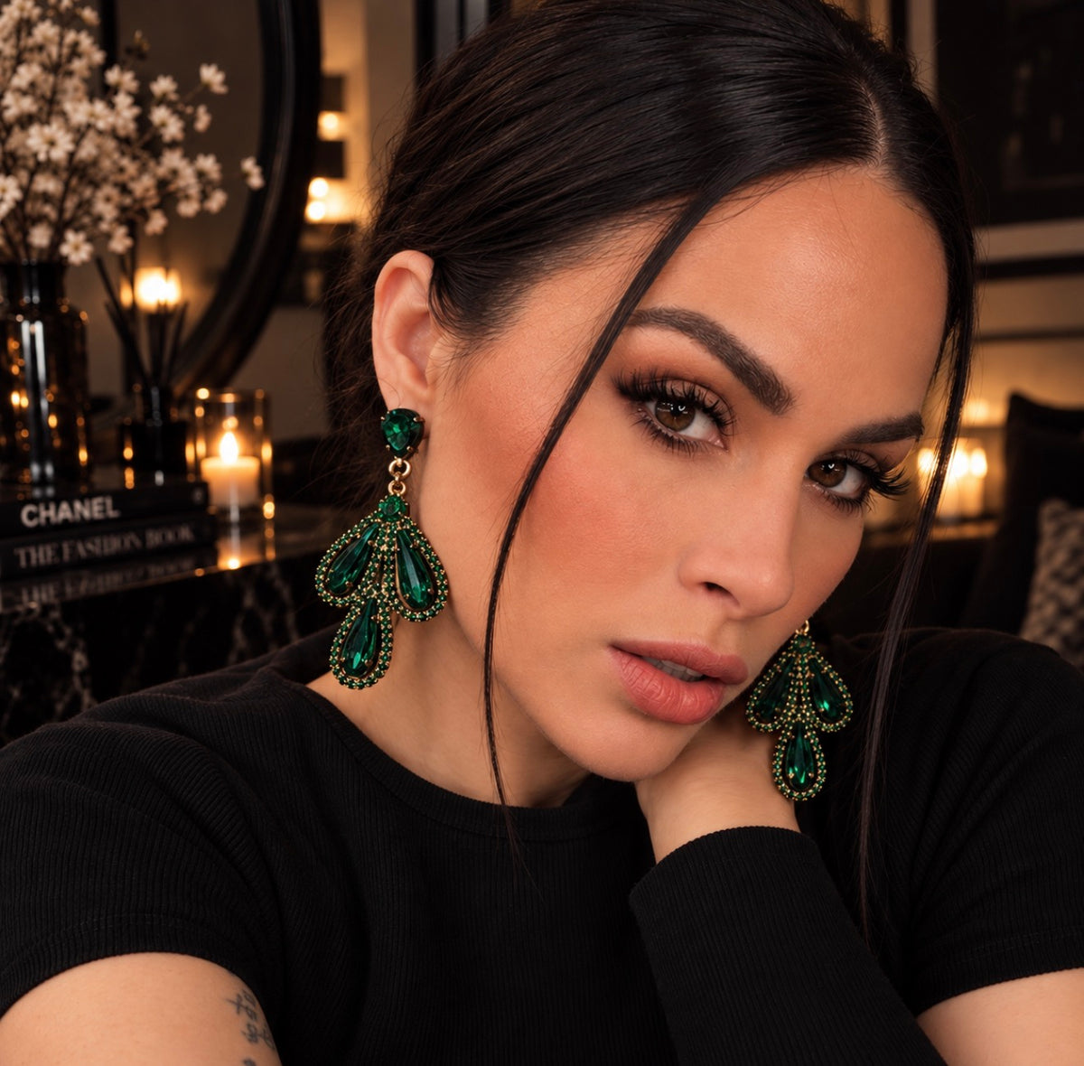 Boucles d'Oreilles - VICTOIRE