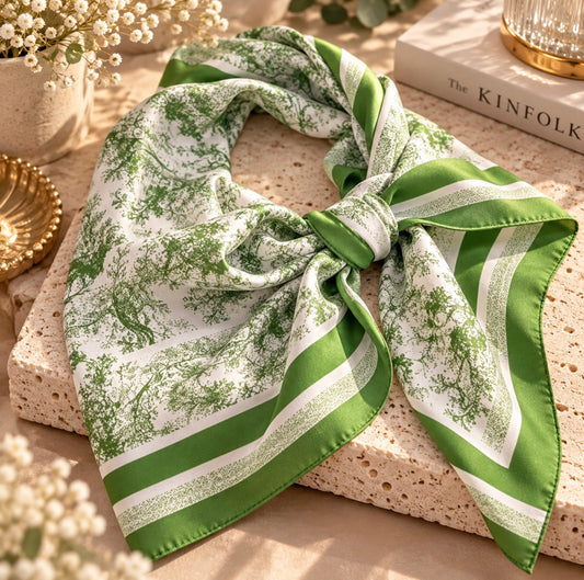 Foulard carré - Forest