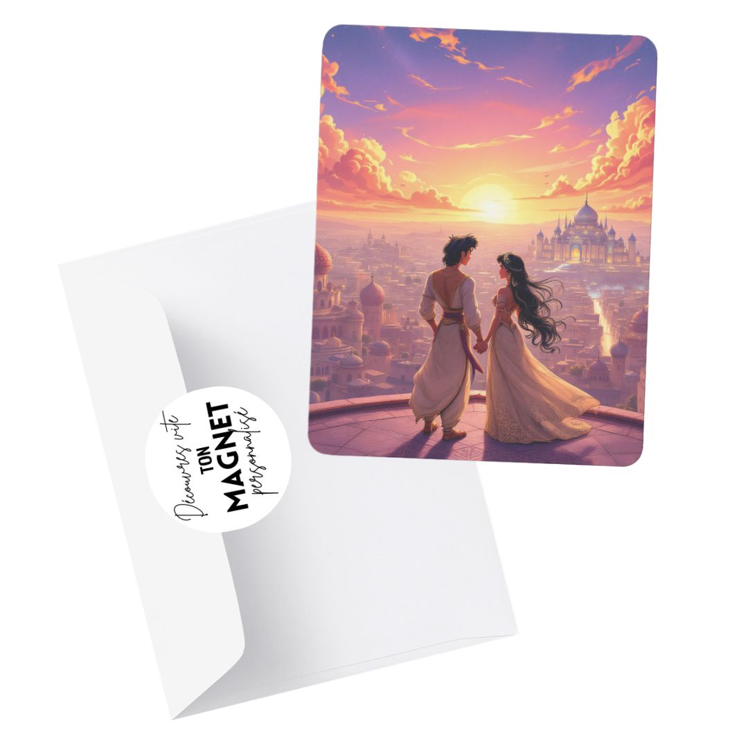 Aladdin - Magnet | Féerique Magnet Disney Shop | Anylem Beauty