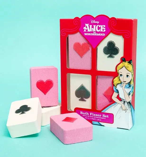 Alice - Coffret bombes de bain Bombes de Bain Disney Shop | Anylem Beauty