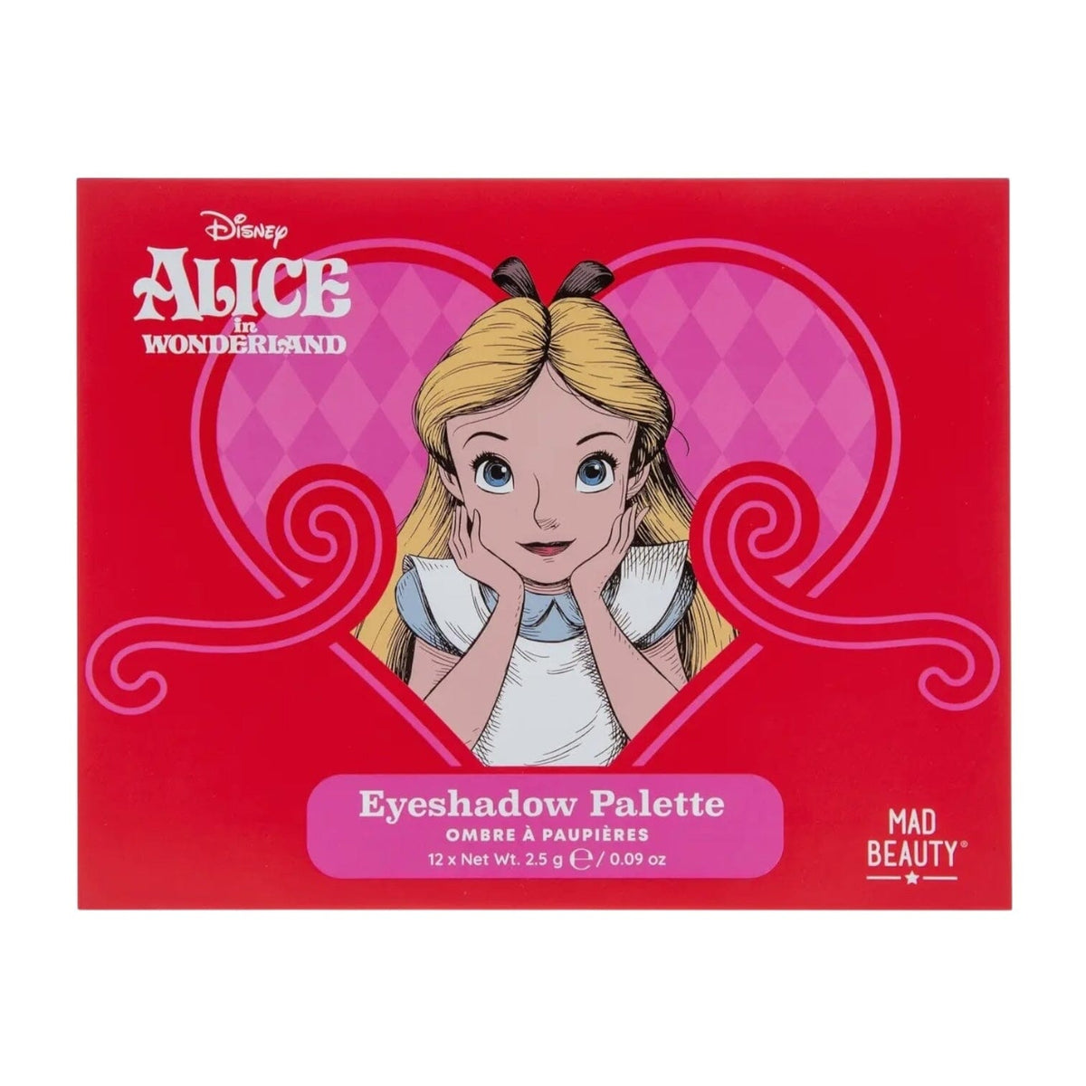 Alice - Fards à paupières Palettes Fards à Paupières Disney Shop | Anylem Beauty