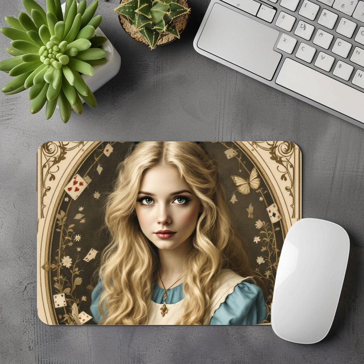 Alice - Personnalisation | Vintage Personnalisation Disney Shop | Anylem Beauty Tapis