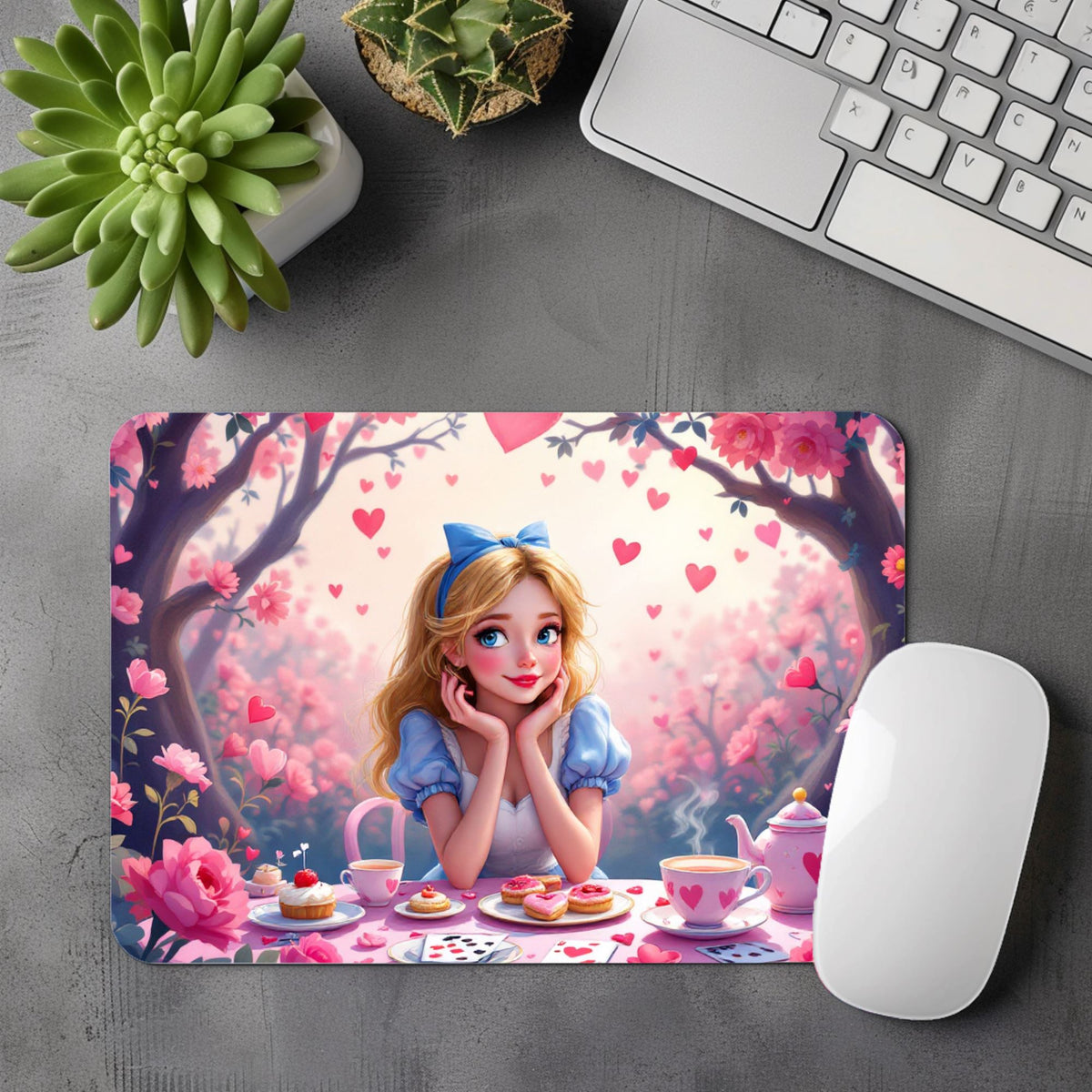 Alice - Tapis de souris | St Valentin Tapis de souris Disney Shop | Anylem Beauty