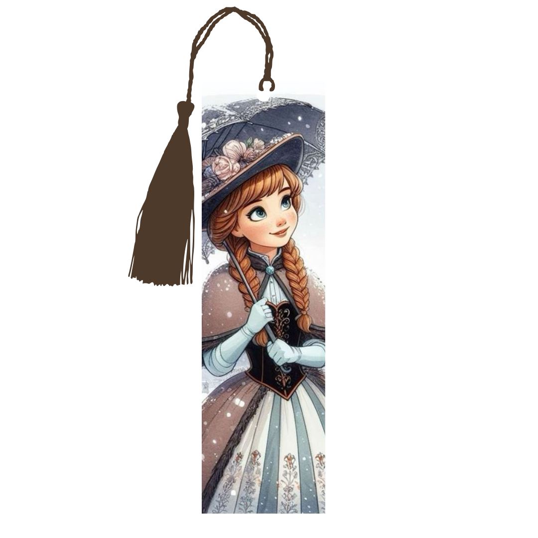 Ana - Marque-Pages avec prénom | Années 20 Marque-page Disney Shop | Anylem Beauty
