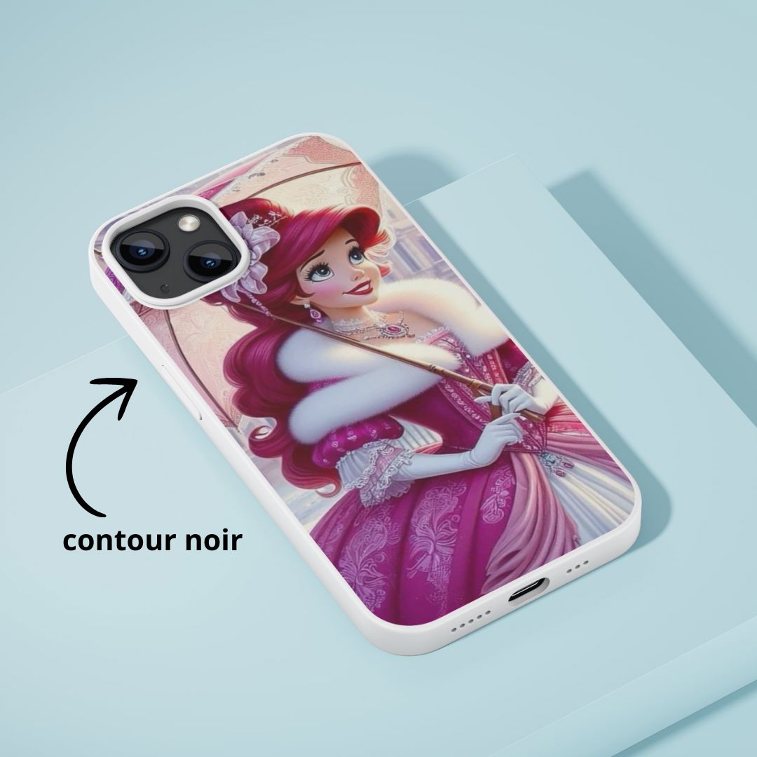 Ariel - Coque de téléphone | Années 20 Coque de téléphone Disney Shop | Anylem Beauty