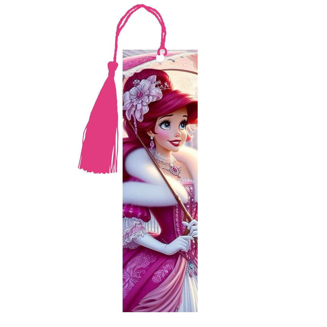 Ariel - Marque-Pages avec prénom | Années 20 Marque-page Disney Shop | Anylem Beauty