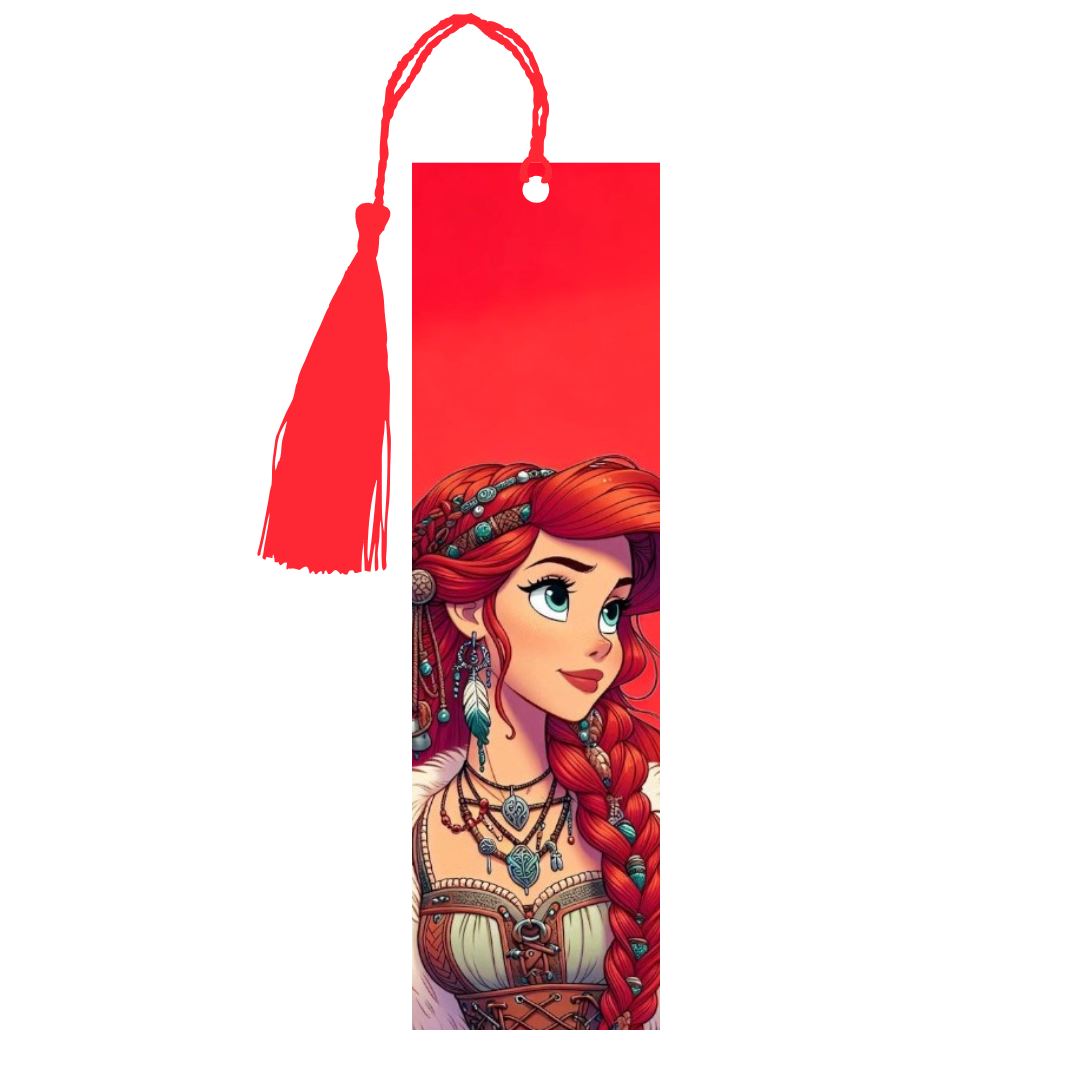 Ariel - Marque-Pages avec prénom | Viking Marque-page Disney Shop | Anylem Beauty