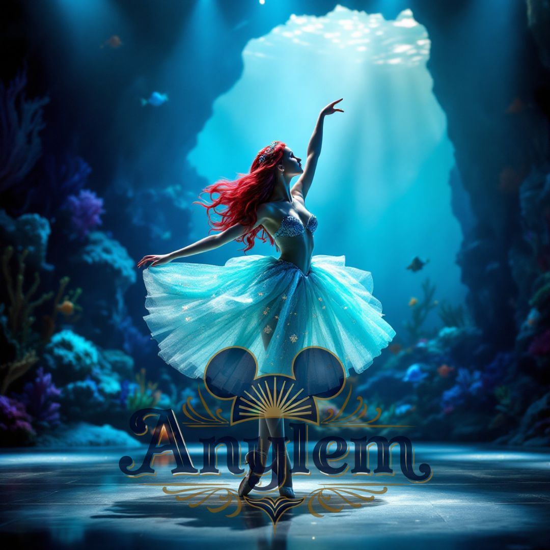Ariel - Personnalisation | Danseuse Personnalisation Disney Shop | Anylem Beauty
