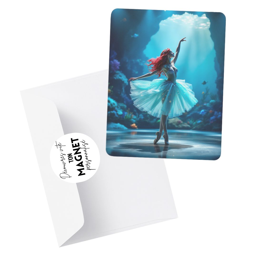 Ariel - Personnalisation | Danseuse Personnalisation Disney Shop | Anylem Beauty Magnet