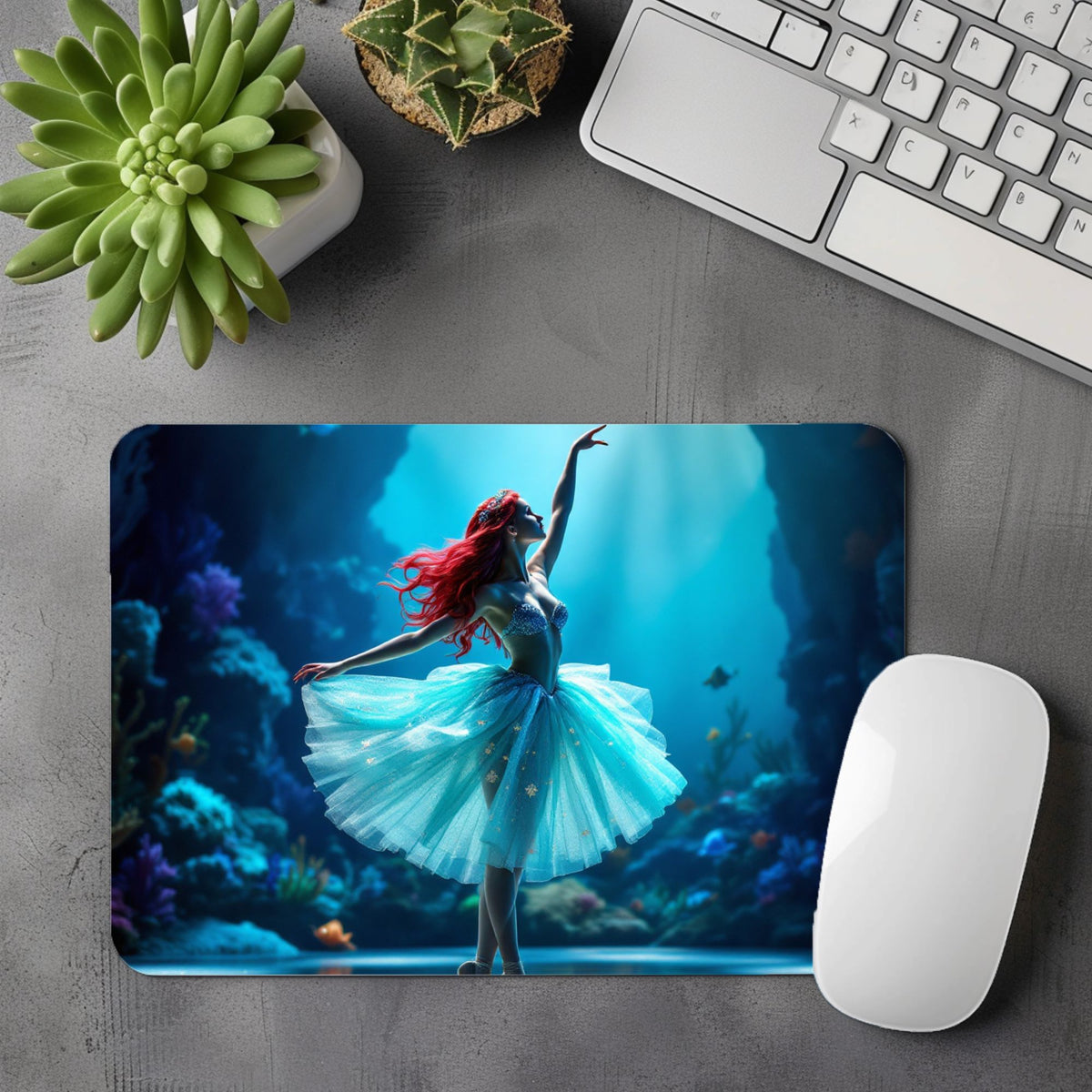 Ariel - Personnalisation | Danseuse Personnalisation Disney Shop | Anylem Beauty Tapis