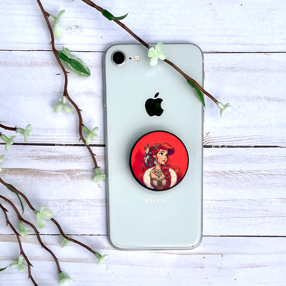 Ariel - Phone Grip | Viking Phone Grip Disney Shop | Anylem Beauty
