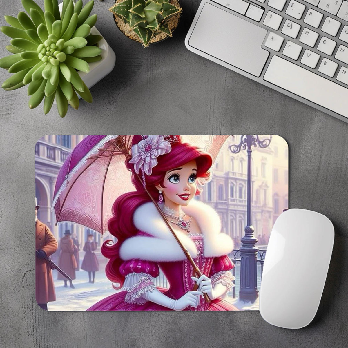 Ariel - Tapis de souris | Années 20 Tapis de souris Disney Shop | Anylem Beauty