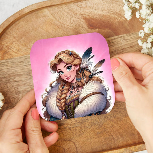 Aurore - Dessous de verres | Viking Dessous de verres Disney Shop | Anylem Beauty