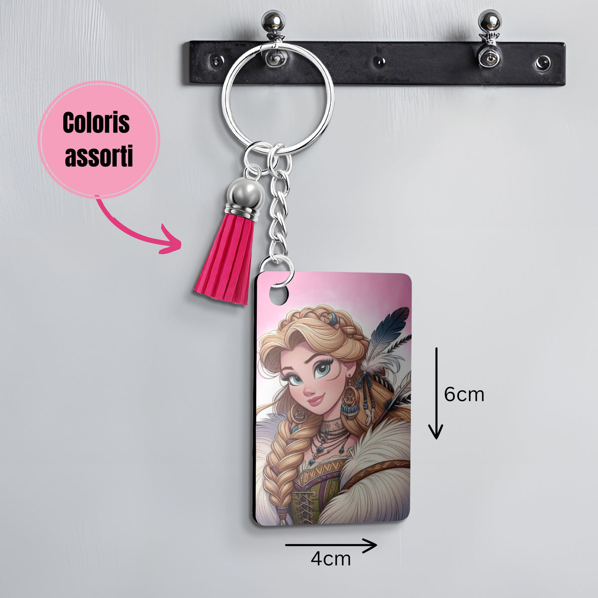 Aurore - Porte Clé avec prénom | Viking Porte-clés Disney Shop | Anylem Beauty