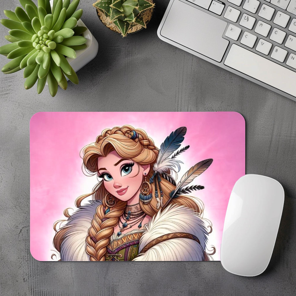 Aurore - Tapis de souris | Viking Tapis de souris Disney Shop | Anylem Beauty