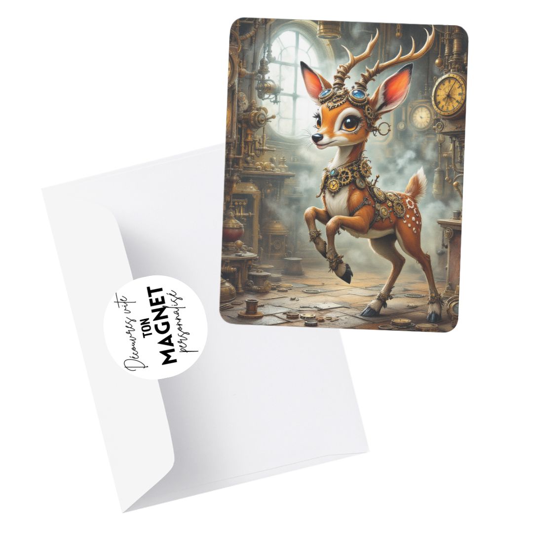 Bambi - Magnet | Steampunk Magnet Disney Shop | Anylem Beauty
