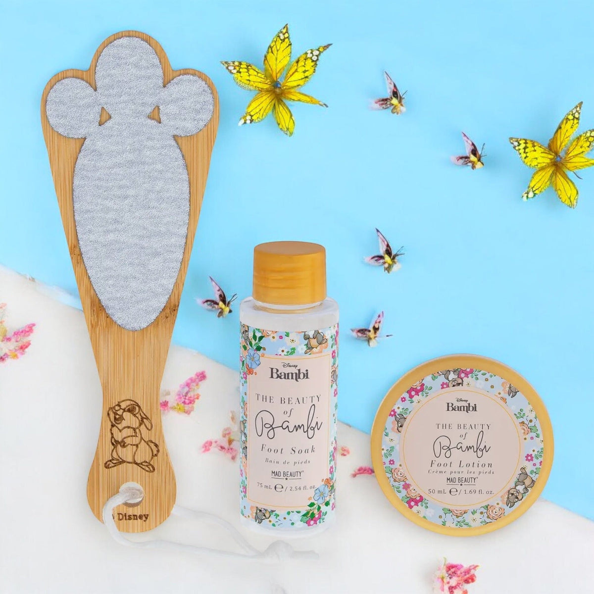 PRE COMMANDE MAD Beauty - Set pédicure Bambi Soins des Pieds Mad Beauty