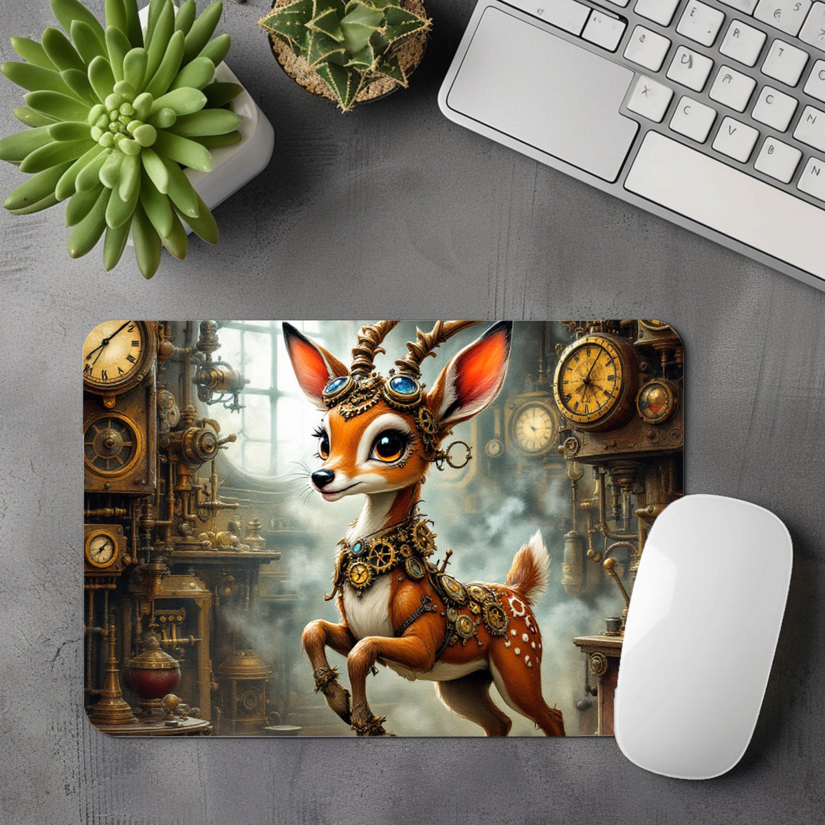 Bambi - Tapis de souris | Steampunk Tapis de souris Disney Shop | Anylem Beauty