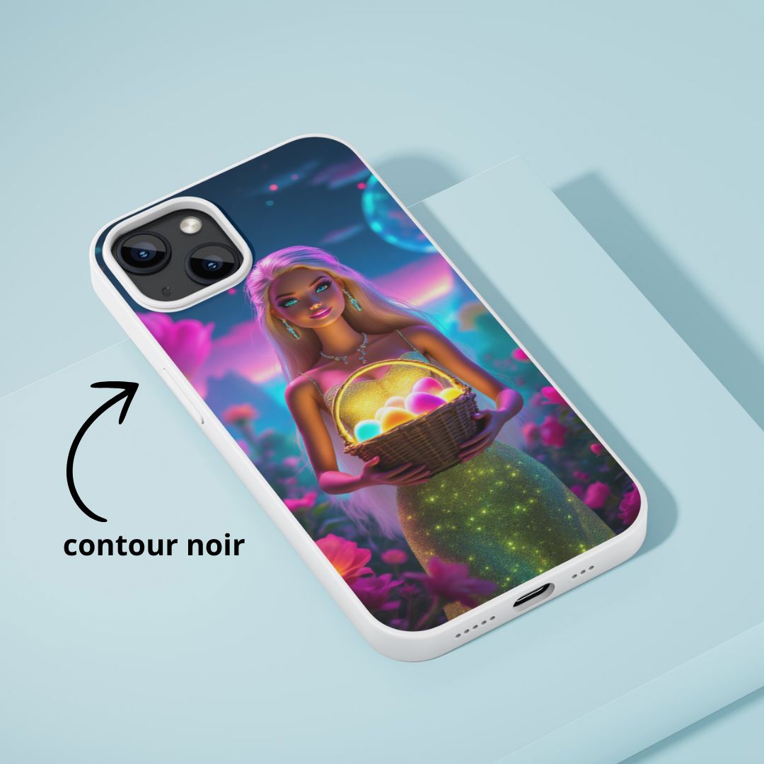 Barbie - Coque de téléphone | Pâques Coque de téléphone Disney Shop | Anylem Beauty