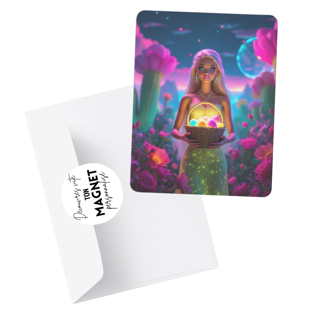 Barbie - Magnet | Pâques Magnet Disney Shop | Anylem Beauty