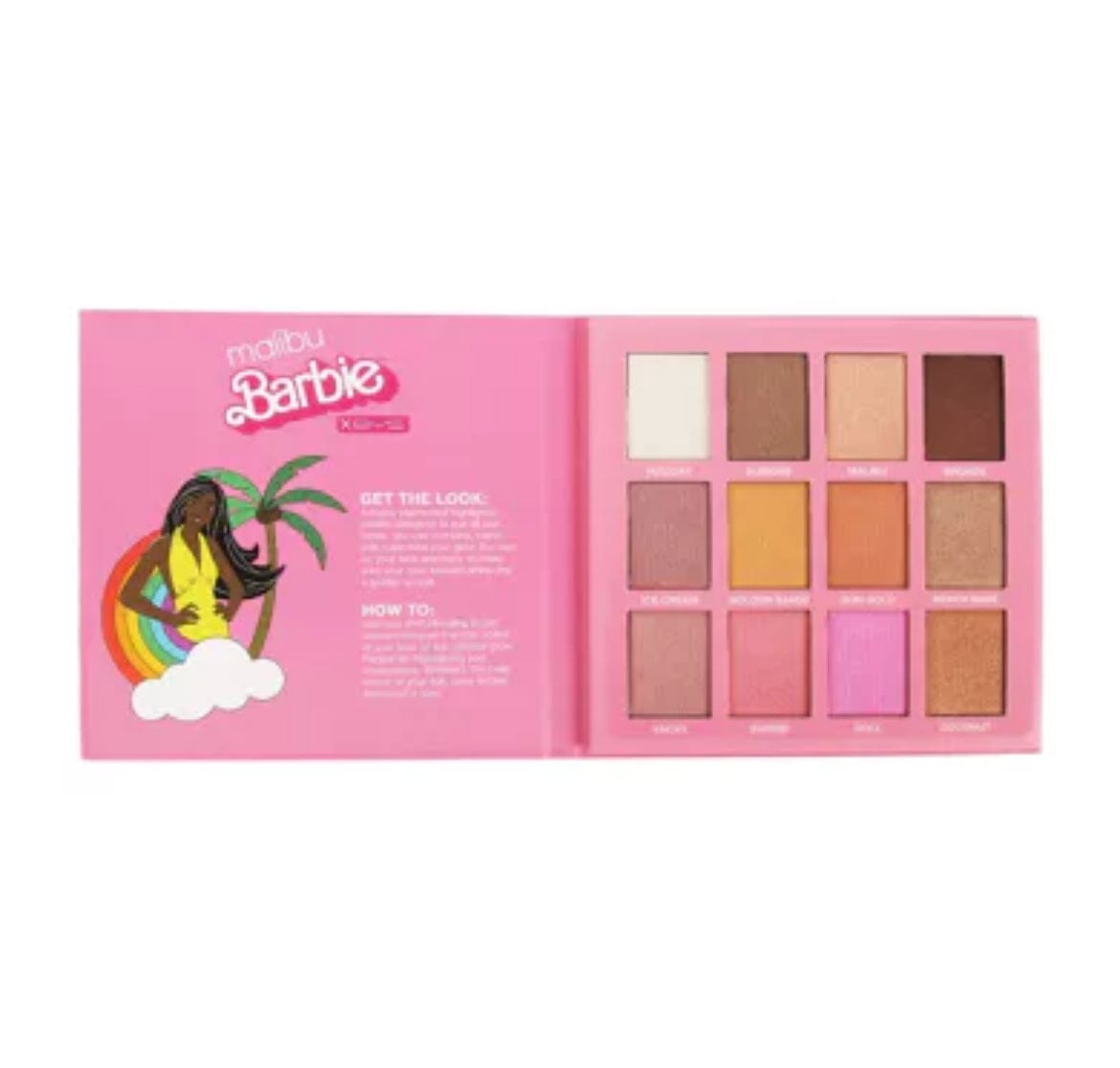 Barbie - Fards à Paupières Palettes Fards à Paupières Bys