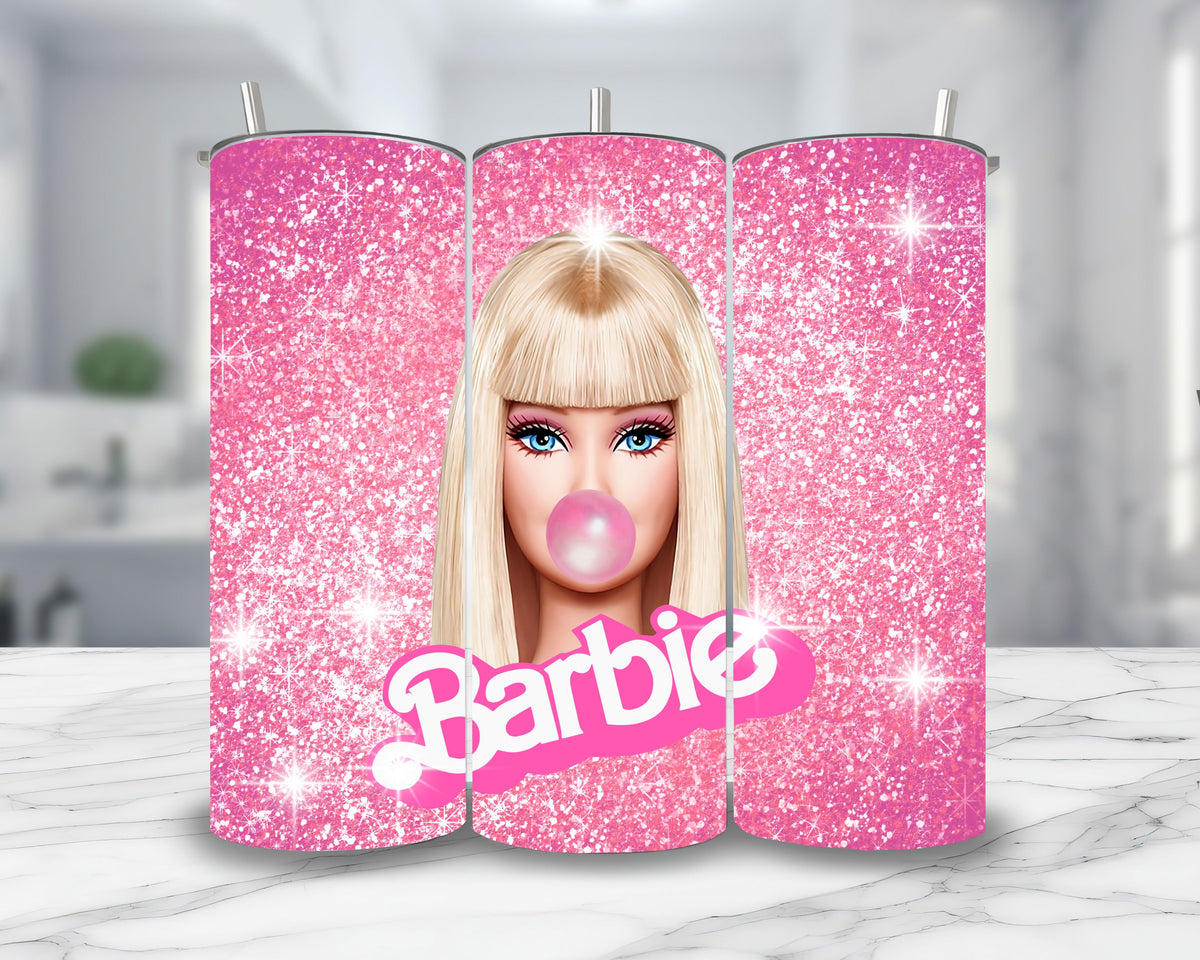 Barbie - Thermos en acier inoxydable 600ml Thermos inoxydable Disney Shop | Anylem Beauty