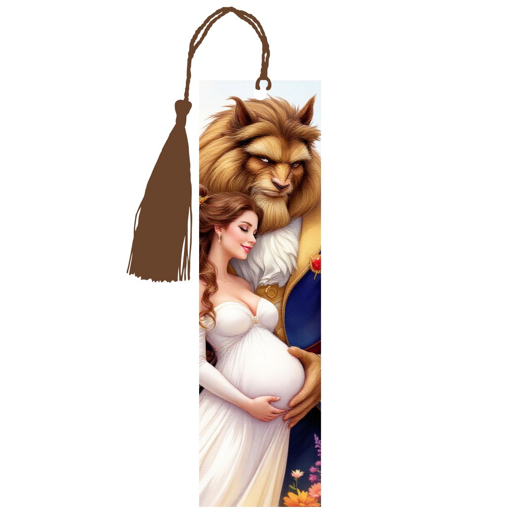 Belle & la Bête - Marque-Pages | Grossesse Marque-page Disney Shop | Anylem Beauty