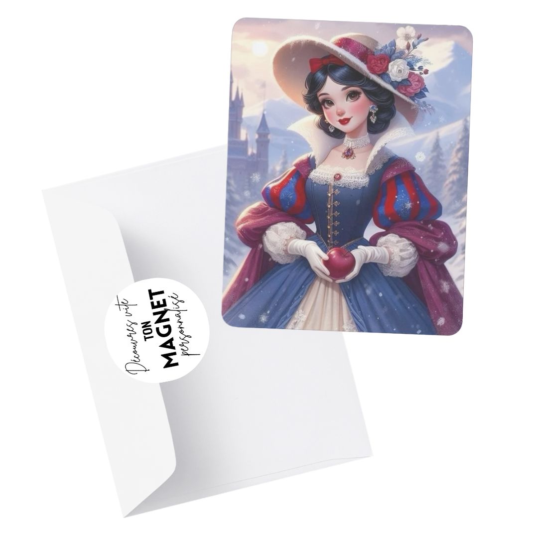 Blanche Neige - Magnet | Années 20 Magnet Disney Shop | Anylem Beauty