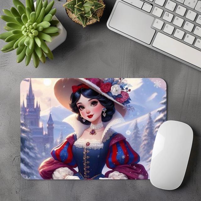Blanche Neige - Tapis de souris | Années 20 Tapis de souris Disney Shop | Anylem Beauty