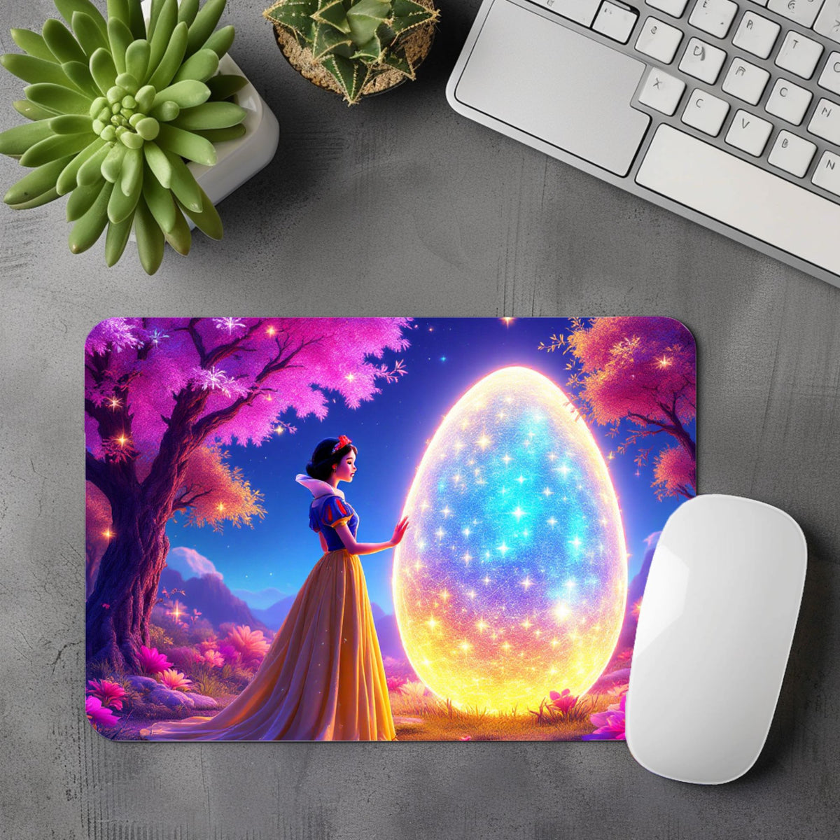 Blanche Neige - Tapis de souris | Pâques Tapis de souris Disney Shop | Anylem Beauty