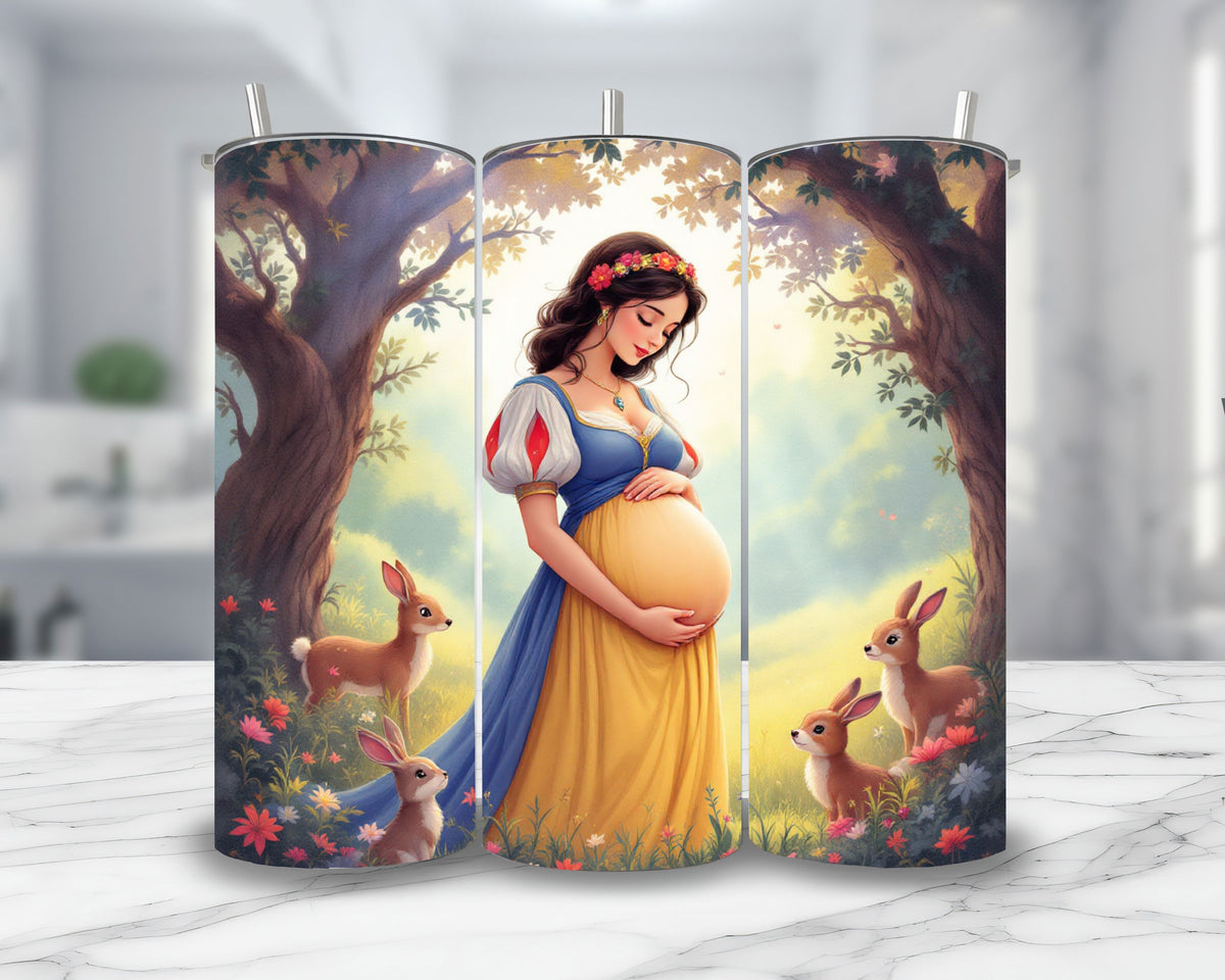 Blanche Neige - Thermos en acier inoxydable 600ml | Grossesse Thermos inoxydable Disney Shop | Anylem Beauty