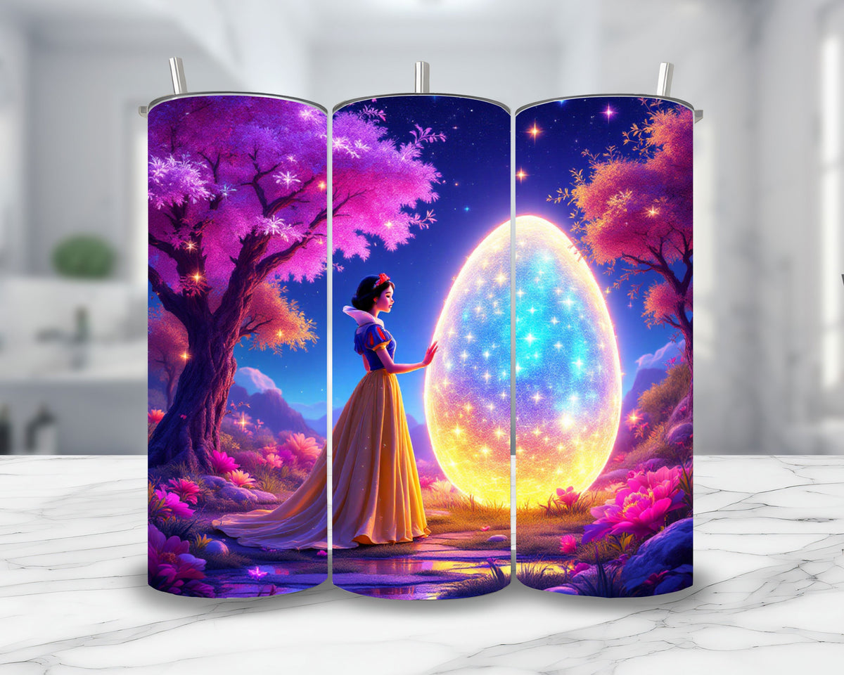 Blanche Neige - Thermos en acier inoxydable 600ml | Pâques Thermos inoxydable Disney Shop | Anylem Beauty