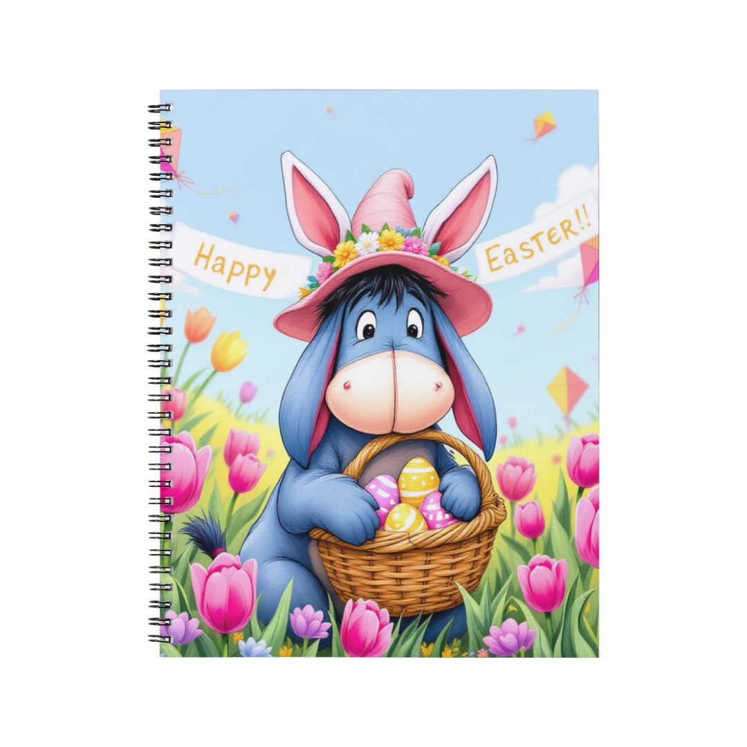 Bourriquet - Carnet spirale A5 | Pâques Carnets et bloc-notes Disney Shop | Anylem Beauty