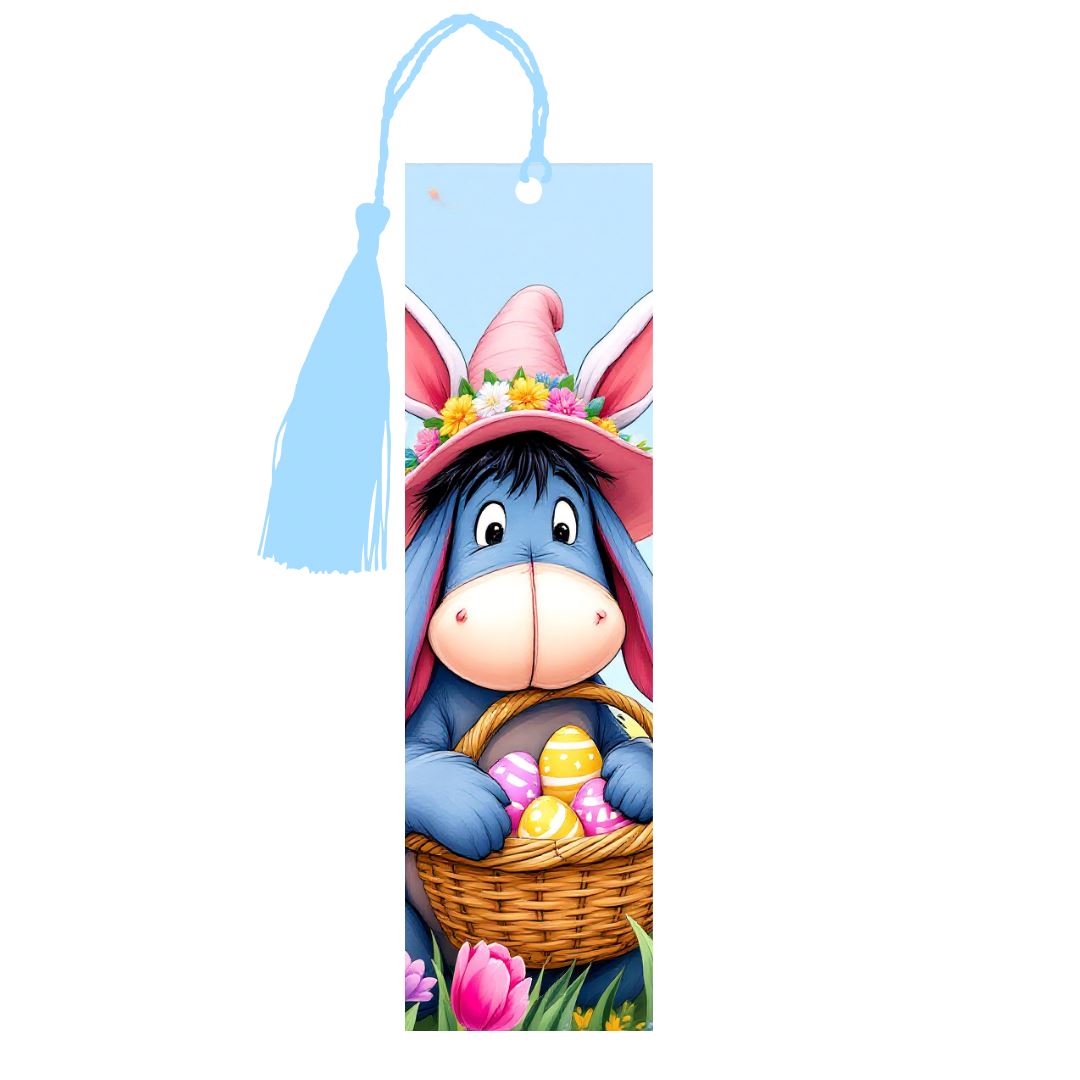 Bourriquet - Marque-Pages avec prénom | Pâques Marque-page Disney Shop | Anylem Beauty