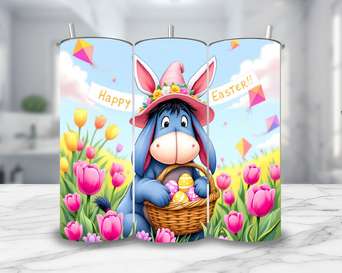 Bourriquet - Thermos en acier inoxydable 600ml | Pâques Thermos inoxydable Disney Shop | Anylem Beauty