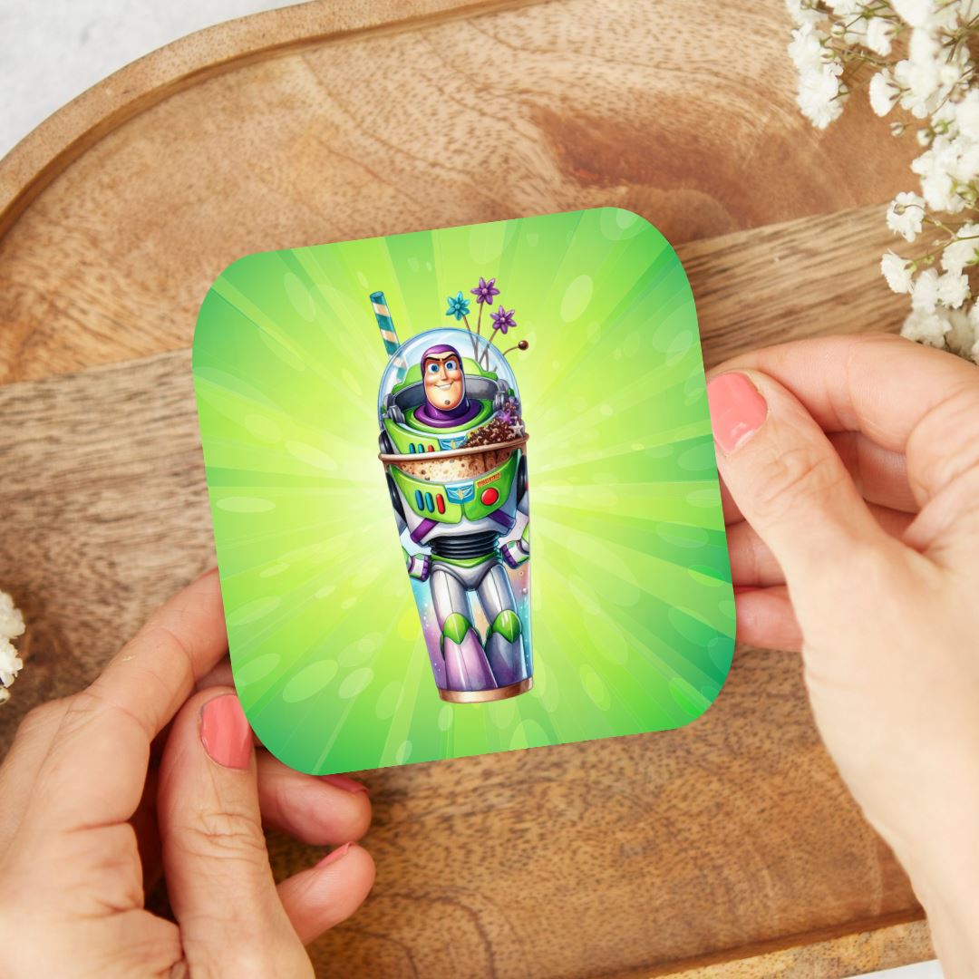 Buzz l’éclair - Dessous de verre | Milkshake Dessous de verres Disney Shop | Anylem Beauty