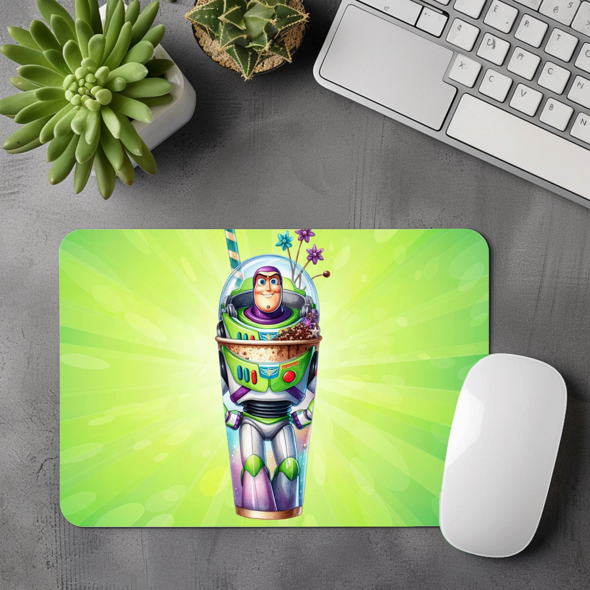 Buzz l’éclair - Tapis de souris | Milkshake Tapis de souris Disney Shop | Anylem Beauty