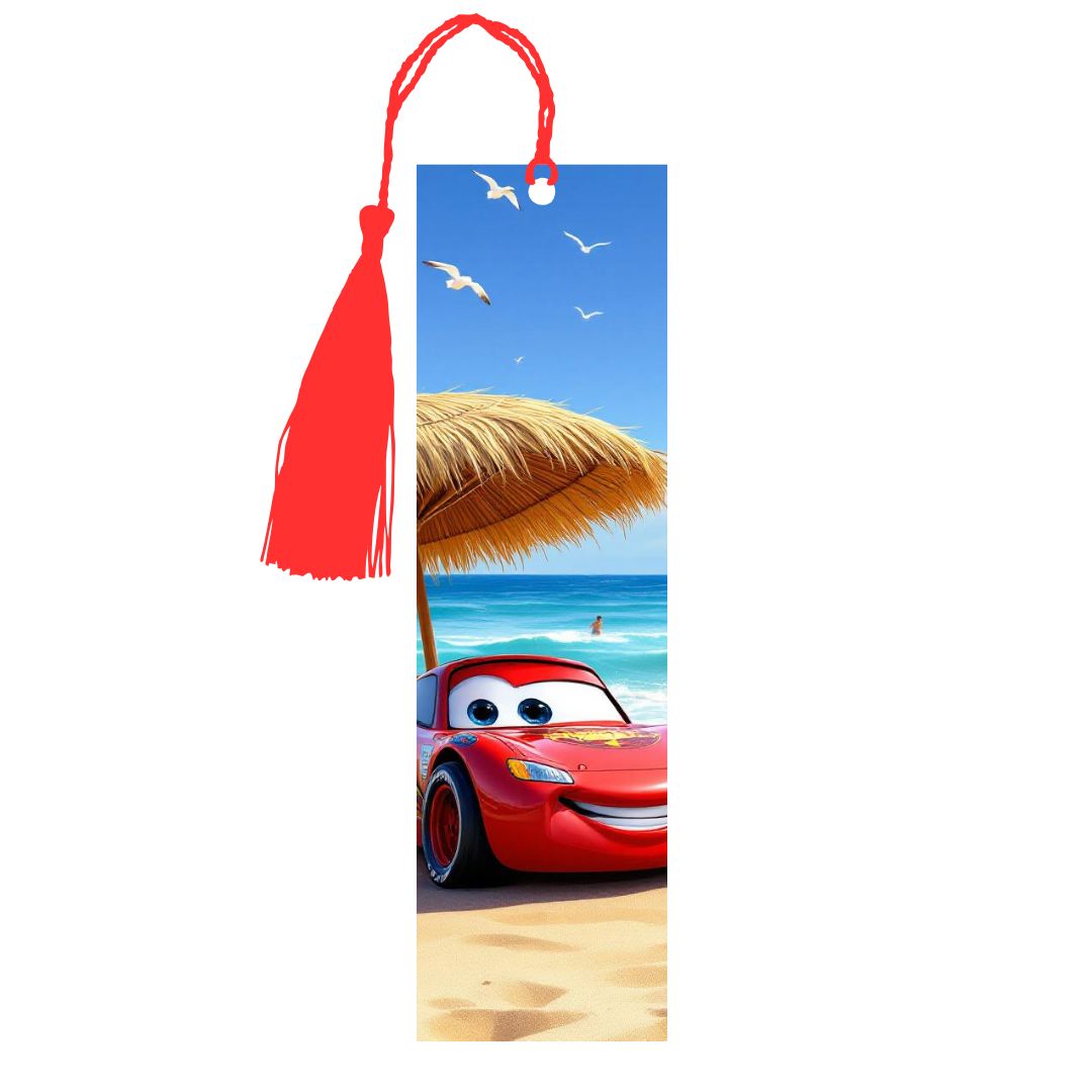Cars - Personnalisation | Plage Personnalisation Disney Shop | Anylem Beauty Marque page