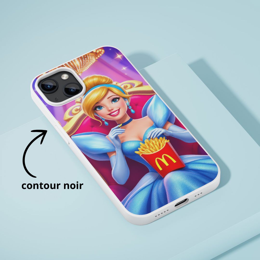 Cendrillon - Coque de téléphone | Fastfood Coque de téléphone Disney Shop | Anylem Beauty