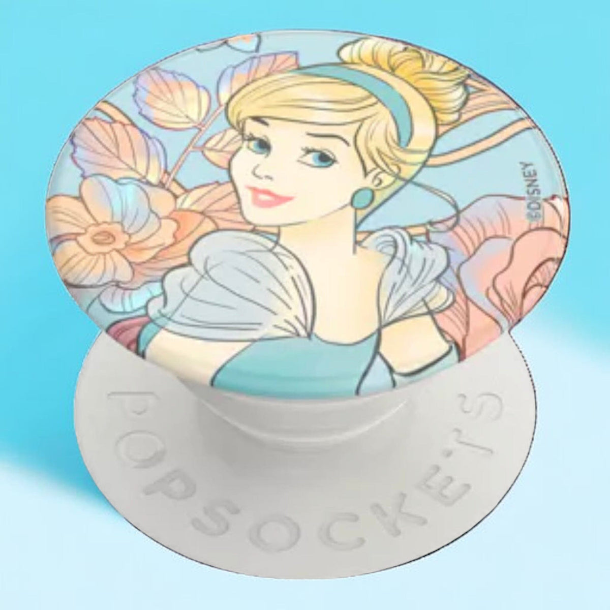 Cendrillon - PopGrip Supports pour téléphones mobiles PopSockets