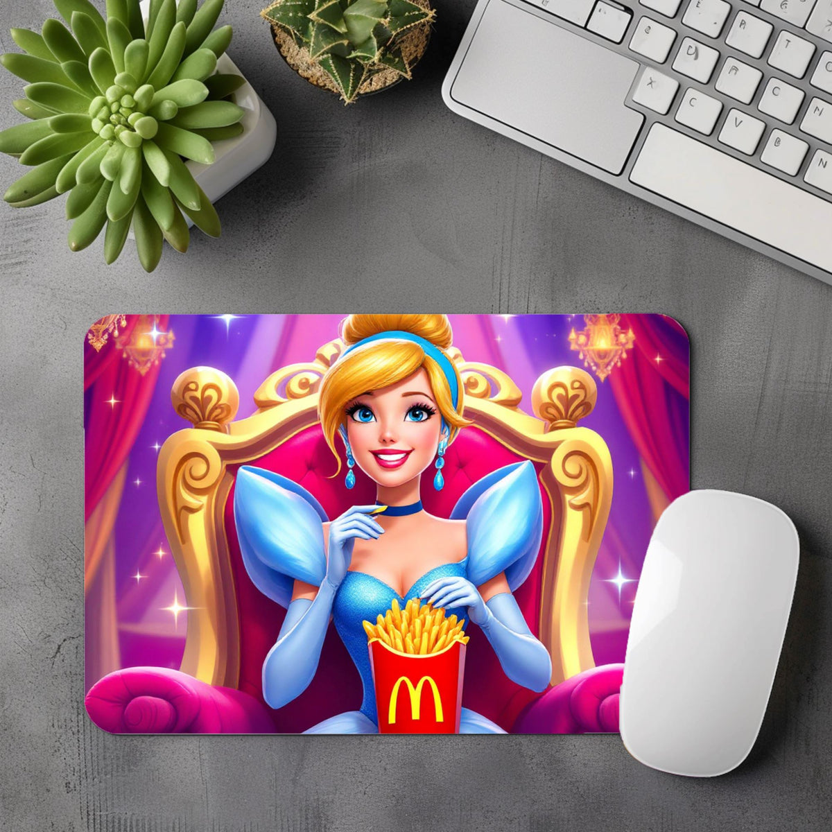 Cendrillon - Tapis de souris | Fastfood Tapis de souris Disney Shop | Anylem Beauty